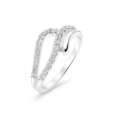 Bague Argent Oxyde de Zirconium