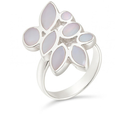 Bague Nacre en Argent 925