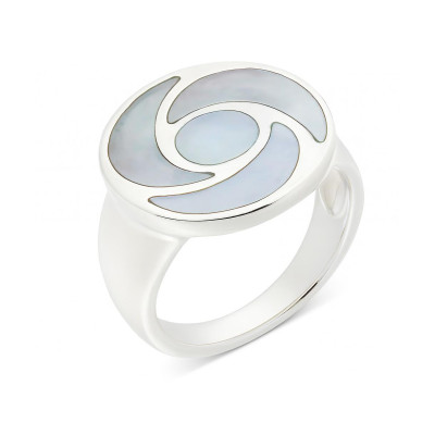 Bague Nacre en Argent 925