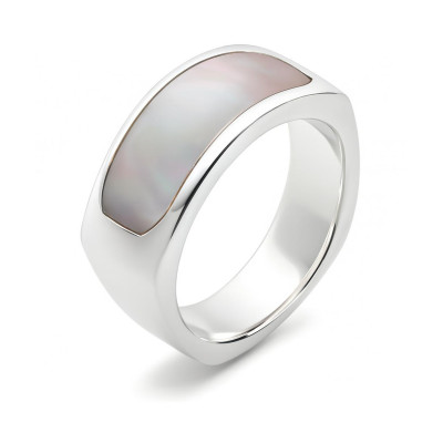 Bague Nacre en Argent 925