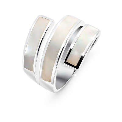 Bague Nacre en Argent 925