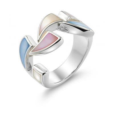 Bague Nacre en Argent 925