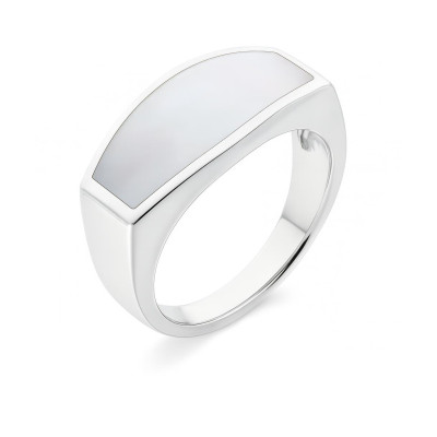Bague Nacre en Argent 925