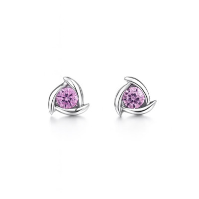 Boucles d'oreilles Argent  Oxyde de zirconium