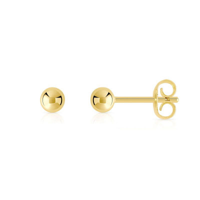 boucles oreille homme oxyde noir