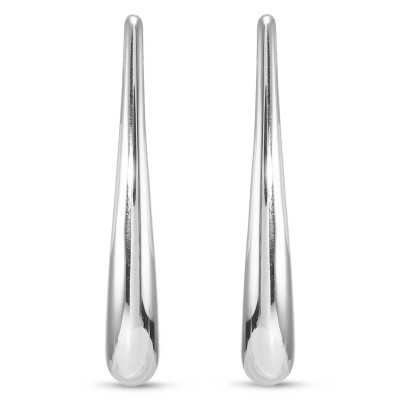 Boucles d'oreilles pendantes Argent 925 conique