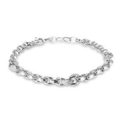 Bracelet Argent 925 Oxydes de zirconium