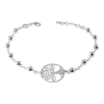 Bracelet argent arbre de vie