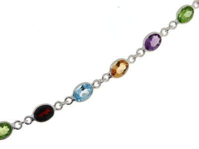 collier argent et pierres fines collier argent et pierres fines