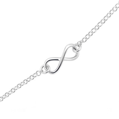 Bracelet Signe Infini Argent 925