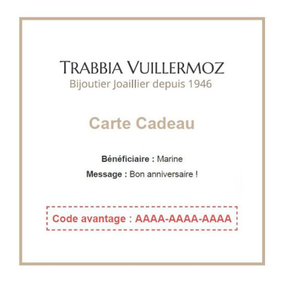 Carte cadeau / Bon cadeau / Bon d achat