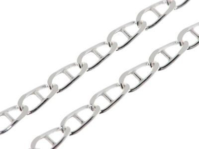 Chaine Argent Homme Maille Marine 3.7mm - 50cm