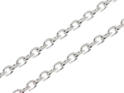 Chaine Argent Maille Forcat 2mm - 40cm
