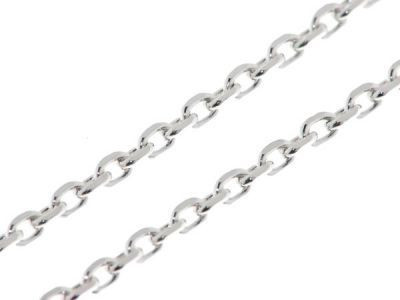 Chaine Argent Maille Forcat 2mm - 60cm