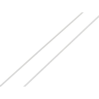 Chaine Argent Maille Gourmette 1.2mm - 40cm