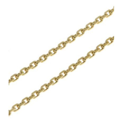 Chaine Or Jaune 750 maille forçat 1.8mm - 45cm