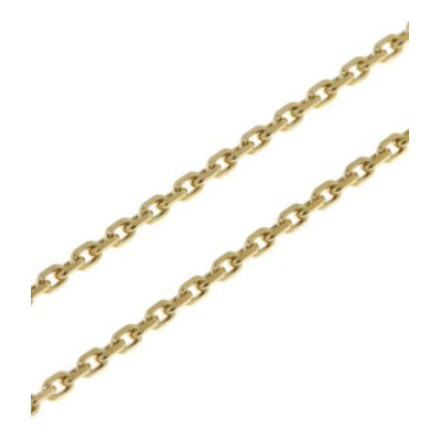 collier or jaune 750 collier or jaune 750