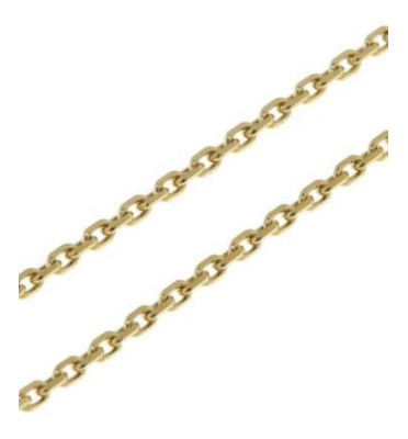 Chaine Or Jaune 750 maille forçat 2.1mm - 50cm