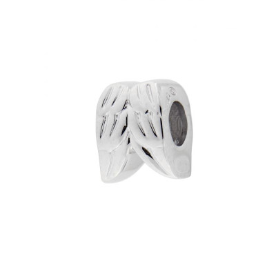 Charm Ailes d'ange en Argent 925 rhodié