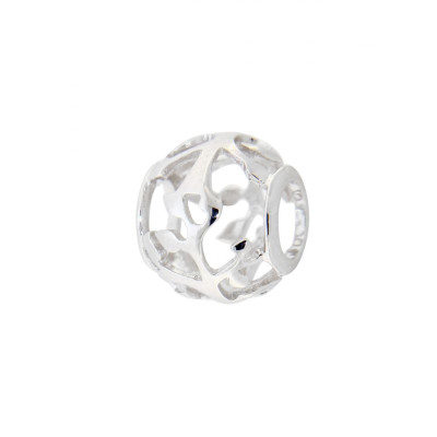 Charm Ajouré en Argent 925 rhodié