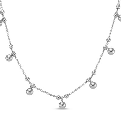 Collier Argent 925 et Breloques