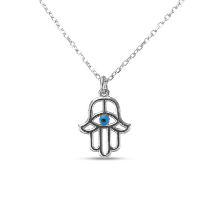 Collier Argent 925 Main de Fatma