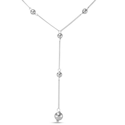 Collier Argent 925 Pendant