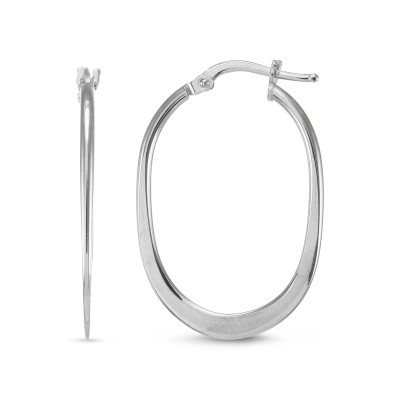 Créoles Argent 925 16x30mm