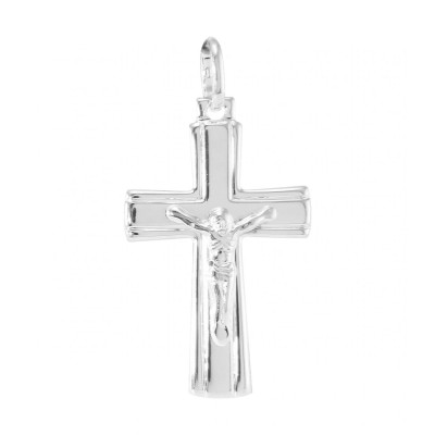 Croix et Christ en Argent 925