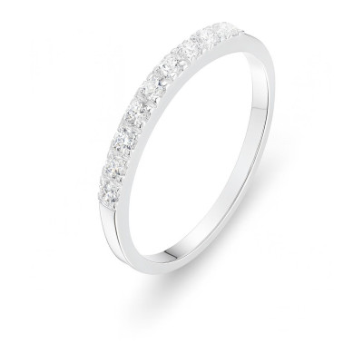 Demi Alliance Argent Oxyde de Zirconium