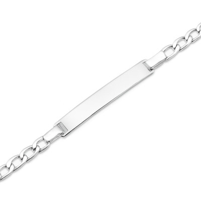 Gourmette Argent pour Femme / Ado 18cm