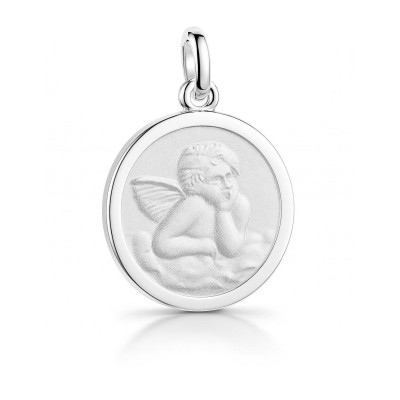 Médaille Argent Ange (15mm)