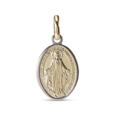 Médaille Vierge Miraculeuse 2 Ors 375
