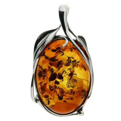 pendentif ambre