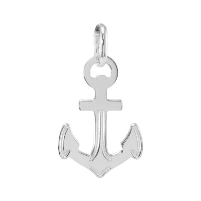 Pendentif Ancre Marine en Argent 925