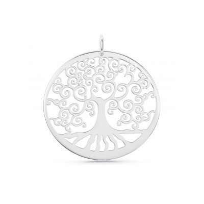 Pendentif Arbre de Vie en Argent