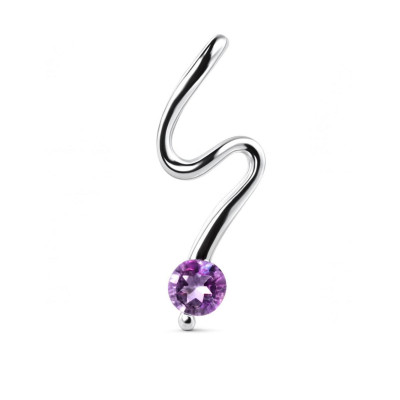 Pendentif Argent 925 Améthyste