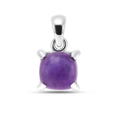 Pendentif Argent 925 Améthyste