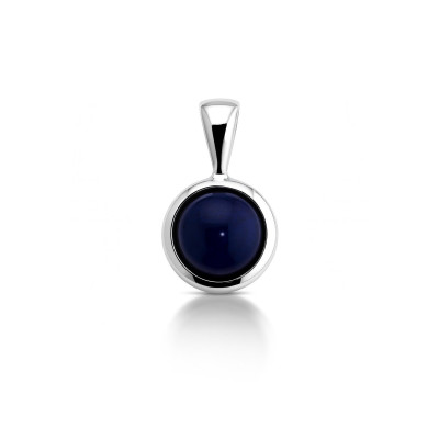 Pendentif Argent 925 Lapis