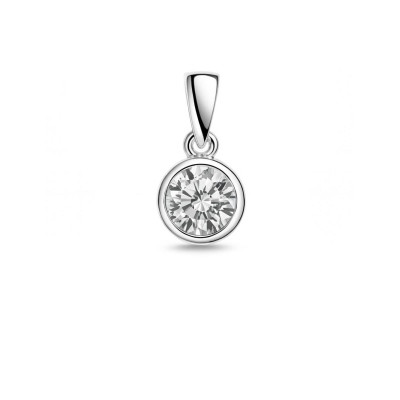 Pendentif Argent 925 Oxyde de Zirconium