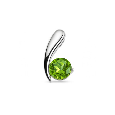 Pendentif Argent 925 Péridot