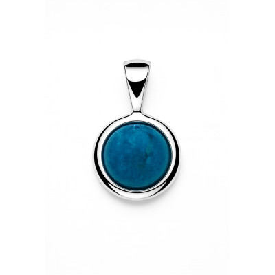 Pendentif Argent 925 Turquoise