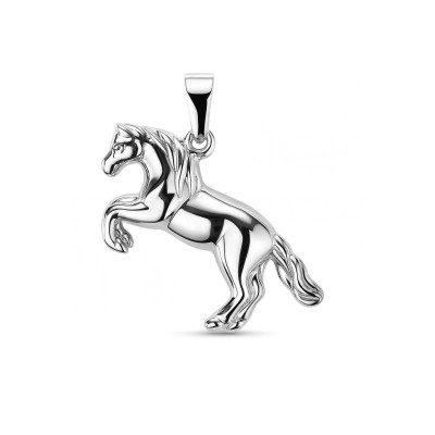Pendentif Argent  Cheval