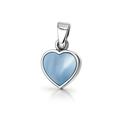 Pendentif Argent  Nacre