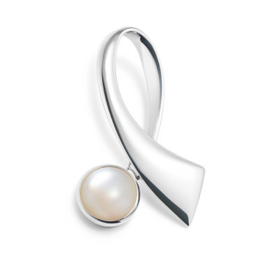 Pendentif Argent  Nacre 