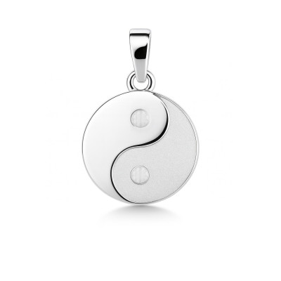 Pendentif Argent  Ying Yang