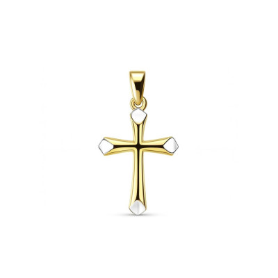Pendentif Croix 2 Ors 375 