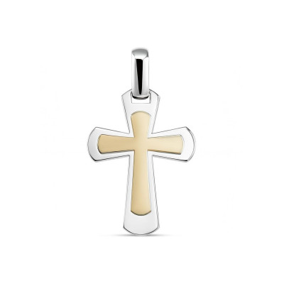 Pendentif Croix 2 Ors 375 