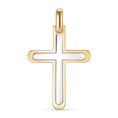 Pendentif Croix 2 Ors 375 