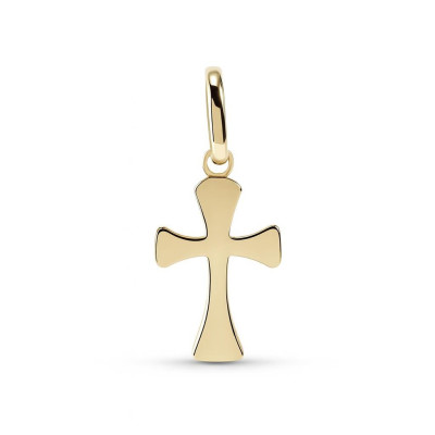 Pendentif Croix Or Jaune 375